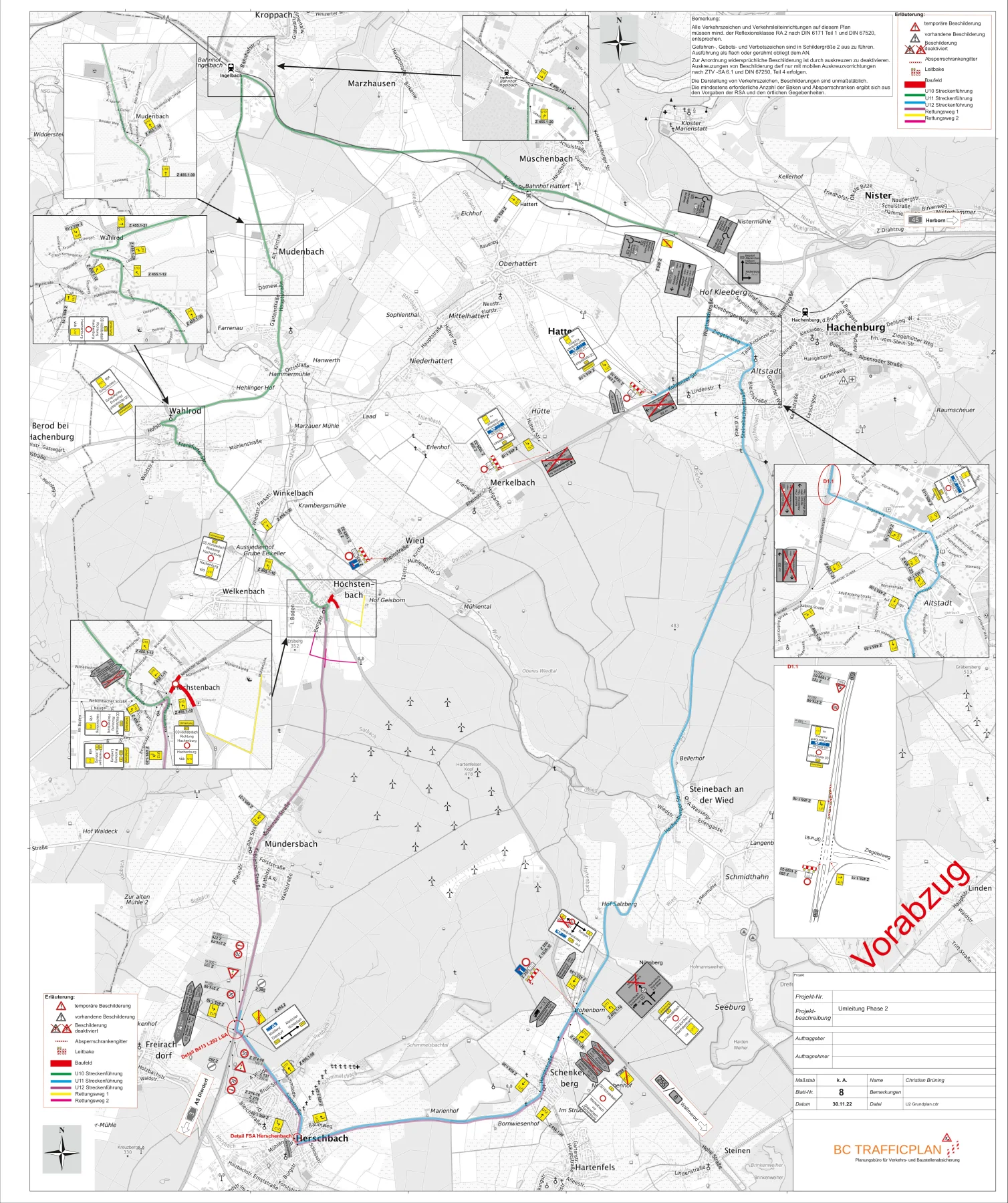 Verkehrskonzepte von BC TrafficPlan