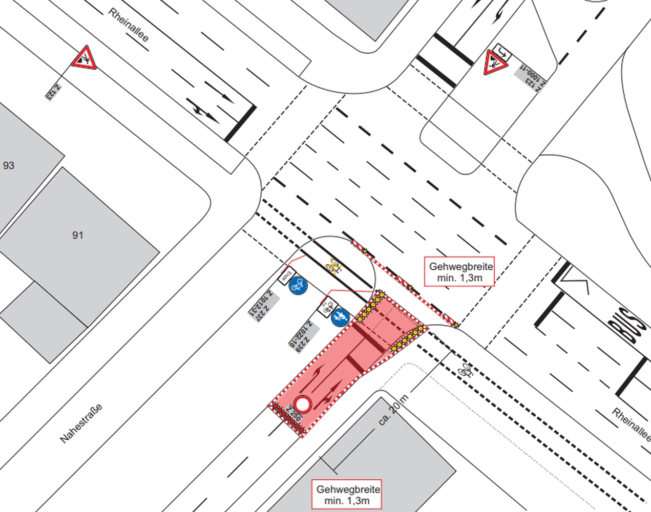 Planung von bc trafficplan