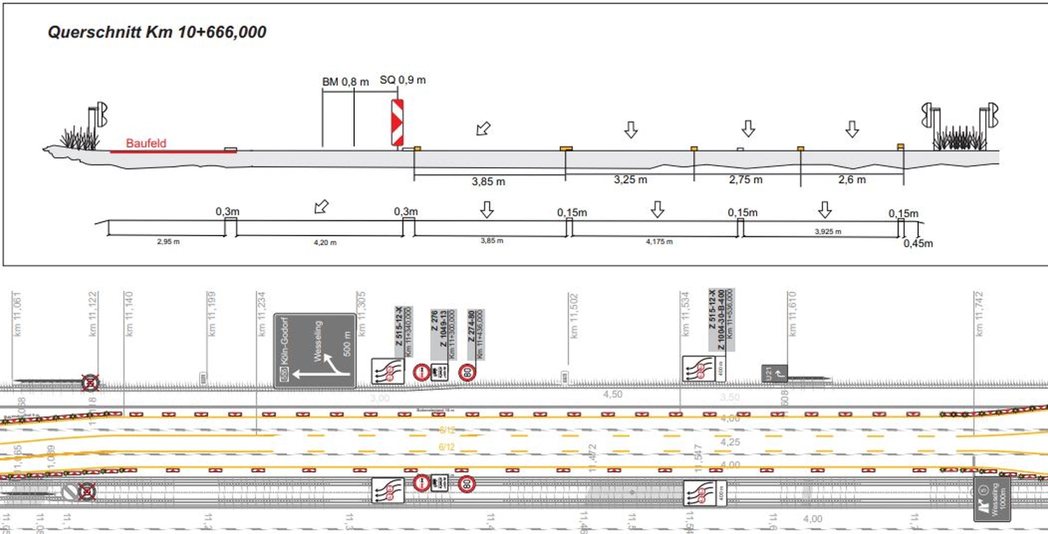 Planung von bc trafficplan