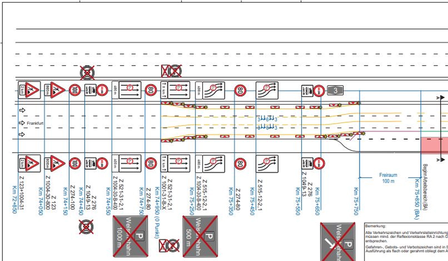 Planung von bc trafficplan