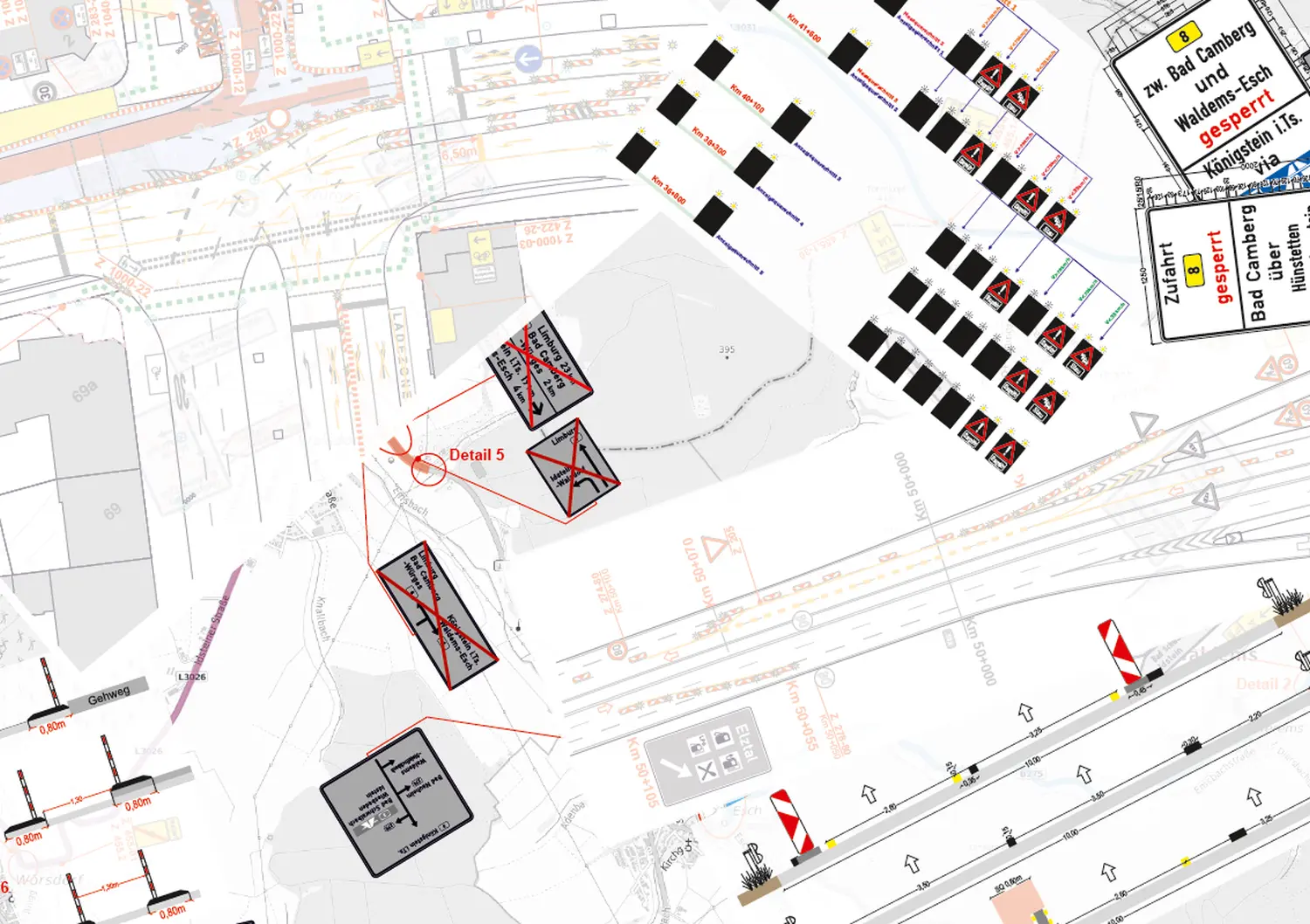 Planung von bc trafficplan