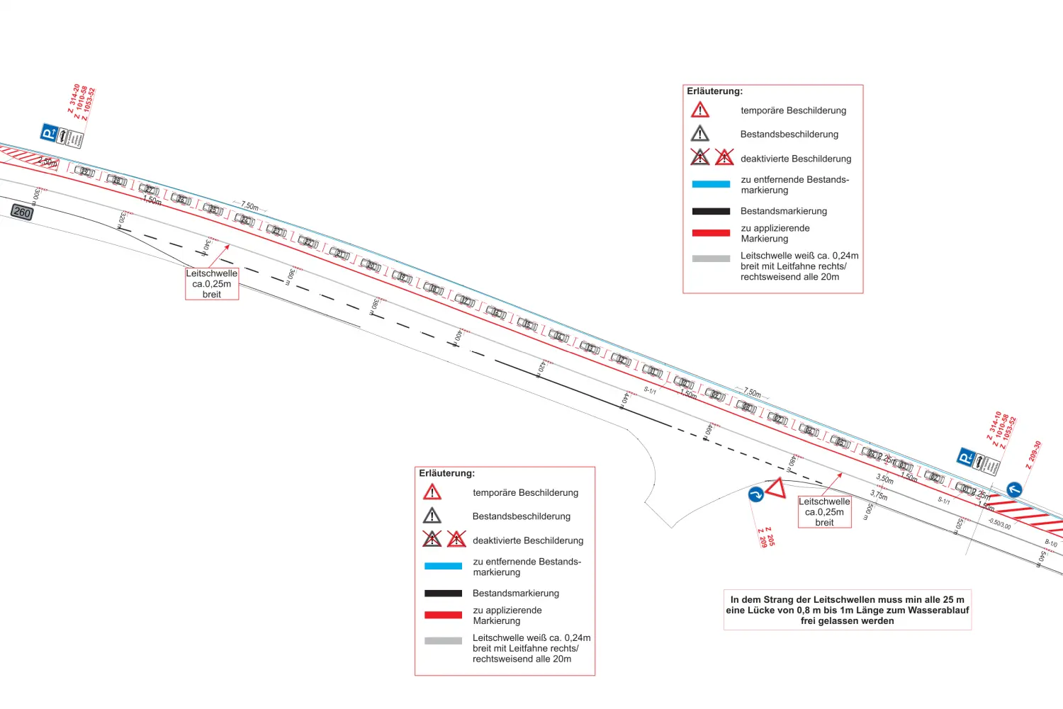 Karten von BC Trafficplan